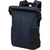 Samsonite Ecodiver rolltop backpack l blue nights
