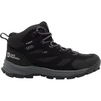 Jack Wolfskin VOJO TOUR TEXAPORE MID K Kinderen Wandelschoenen-phantom