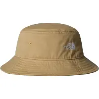 The North Face Hoed camel / wit