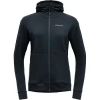Devold - Women's Everyday Zip Hoodie - Merinovest S, blauw