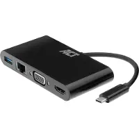 ACT USB-C 4K Multiport Dock AC7330