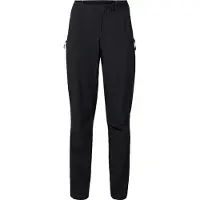 Vaude - Women's Moab Pro Pants - Fietsbroek 36, zwart