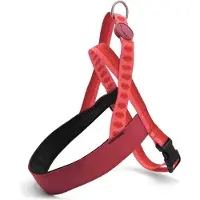 Morsø norwegian tuig voor hond gerecycled lipstick roze 54-70x52 cm