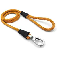 Morsø hondenriem regular rope gerecycled gold goud - 120x1 cm