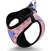 Morsø tuig voor hond body mesh gerecycled sweet tweet roze 40-45 cm