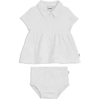 BOSS Babyjurkje en -broekje in een cadeaubox Maat 67