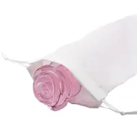 Dreamtoys Zwarte Dildo Dream Toys Glaze Glass G-spot Roze
