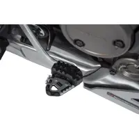 SW-Motech Uitbreiding voor rempedaal - Zwart. Honda CRF1100L Africa Twin (19-).