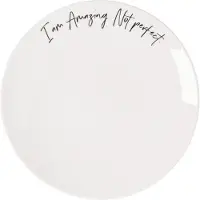 Villeroy & Boch 6x Villeroy & Boch Verklaring, Bord, Wit