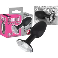 You2Toys - Diamond - siliconen anale plug (klein)