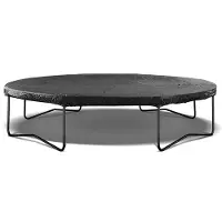 North Trampoline afdekhoes ovaal 350x245 cm zwart