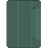 POMOLOGIC BookCover voor de Apple iPad Air 11 inch (2026) M4 / (2025) M3 / (2024) M2 / iPad Pro 11 (2020/2021) / Air 5 (2022) / Air 4 (2020) - Harmony Green