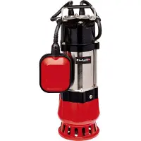 Einhell 4171421 GC-DP 5010 G Dompelpomp voor vervuild water Met geaarde stekker 12000 l/h 8 m