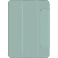 POMOLOGIC BookCover voor de Apple iPad Air 11 inch (2026) M4 / (2025) M3 / (2024) M2 / iPad Pro 11 (2020/2021) / Air 5 (2022) / Air 4 (2020) - Minty Fresh