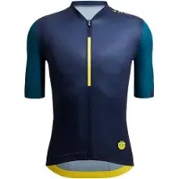 Santini Allez Le Maillot Jaune Korte Mouw Wielertrui