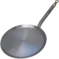 De Buyer Carbone crêpepan ø 30 cm plaatstaal