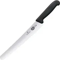 Victorinox Banketbakkersmes Fibrox - 26cm - Gekarteld
