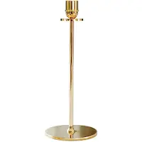 Hilke Collection Luce Del Sole kandelaar 30 cm Massief messing