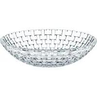 Nachtmann Bossa Nova Bowl 30 Cm - Serveerkommen Kristalglas Clear - 77688