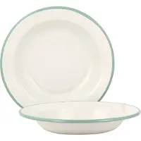Kockums Jernverk Kockums diep bord 22 cm Cream Lux