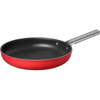 Smeg Braadpan 30cm Rood