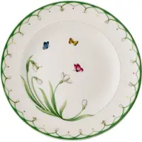 Villeroy & Boch Kleurrijke lente, Bord, Wit