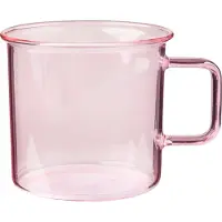 Muurla glazen mok 35 cl Roze
