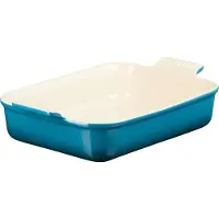 Le Creuset Heritage ovenschaal 19 cm Deep teal
