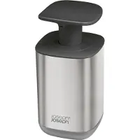 Joseph Joseph Zeepdispenser Presto Steel Grijs