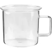Muurla glazen mok 35 cl Transparant