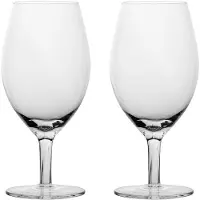 Sagaform Saga drinkglas 2-pack Transparant