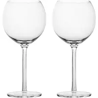 Sagaform Saga wijnglas 2-pack Transparant