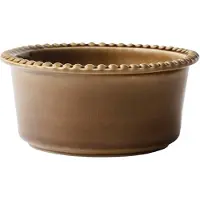 PotteryJo Daria kom Ø18 cm aardewerk Umbra