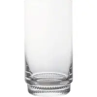Sagaform Saga tumbler hoog 34 cl 2-pack Transparant
