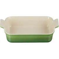 Le Creuset ovenschaal rechthoekig, 2,30L, 26 cm, groen