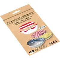 Bee's Wax Schaal Cover Schaal Cover Gestreept Multi (3-Delig)