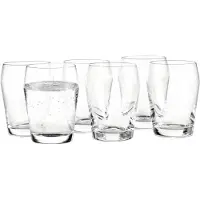 Holmegaard Perfection waterglas transparant 6-pack 23 cl