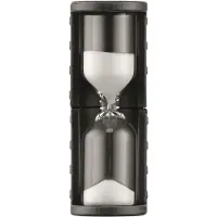 Bodum Bistro koffietimer 4 minuten Zwart-wit
