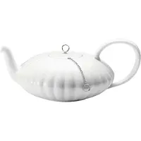 Georg Jensen Bernadotte Theepot Wit - Theemakers & theepotten Porselein White - 10019637