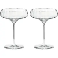 Georg Jensen Cocktailglas Bernadotte Crystalline 200 ml (Set van 2)