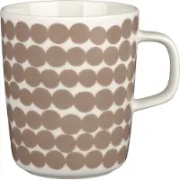 Marimekko - Siirtolapuutarha - Mok - Taupe - 25cl