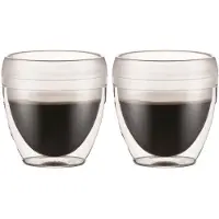 Bodum Pavina Outdoor dubbelwandig glas 2-pack 25 cl