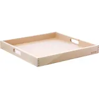 Kockums Jernverk Serveerblad 40x40 cm Beukenhout