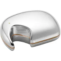 Georg Jensen Elephant doosje 7x10 cm Roestvrij staal-geel