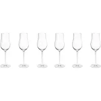 Georg Jensen Sky champagneglas 25 cl 6-pack Transparant
