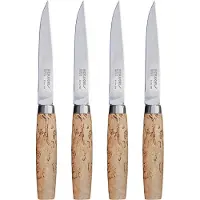 Morakniv Masur Steak Knife 4-pack Natuur