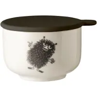 Dsignhouse x Moomin Moomin kom met deksel Ø7 cm Wit