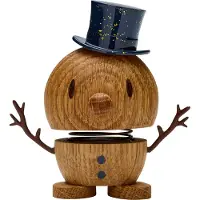 Hoptimist Snowman S Oak 7,8 cm