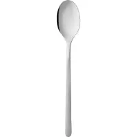 Gense Still theelepel 15 cm Mat-glanzend staal