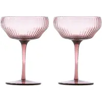 Pols Potten Coupe Pum Purple (Set van 2)